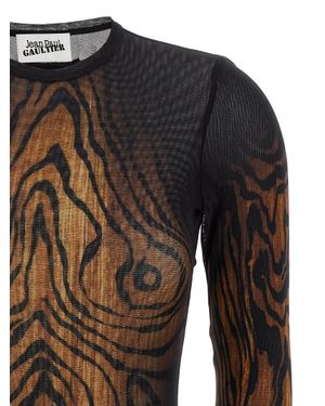Jean Paul Gaultier Polyamide Bodysuit - Blue