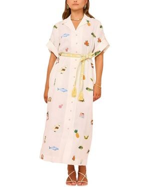 Esea Maxi Dress - Natural