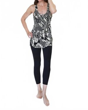 Lovlei Kelly Tank Top - Blue
