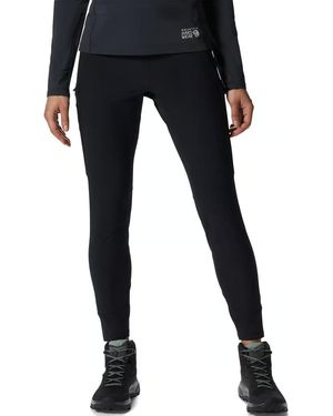 Mountain Hardwear Winter Journey Tights Skinny Leg Active Erk1837 - Black