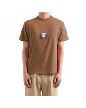 Edmmond Studios Avant Garde Tee - Brown