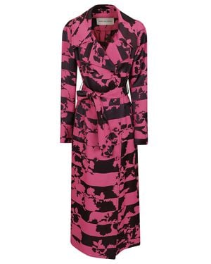 Dries Van Noten Rolana 3148 W.W.Coat Ac Cv Cappotto - Red