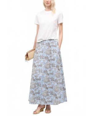 STAUD Axel Skirt - Multicolor