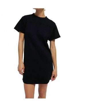 Nation Ltd Finn Crewneck Dress - Black
