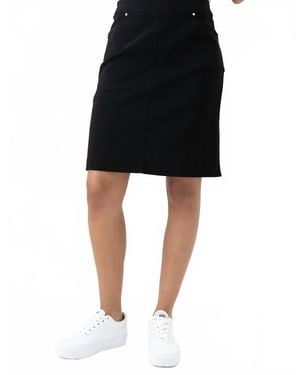 Renuar Signature Skort - Black
