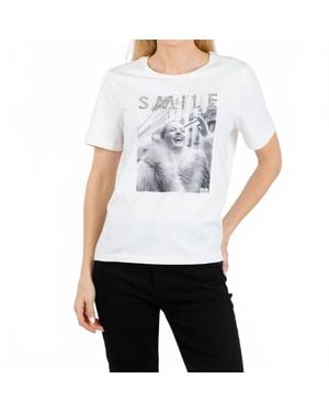 Ouí Smile Tee - White