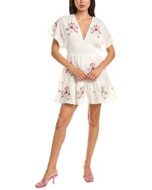 PQ Swim Willa Long Dress - White