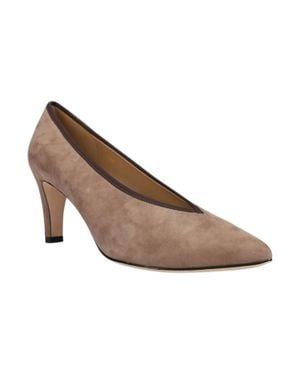 Vaneli Ramara Suede Heels - Brown