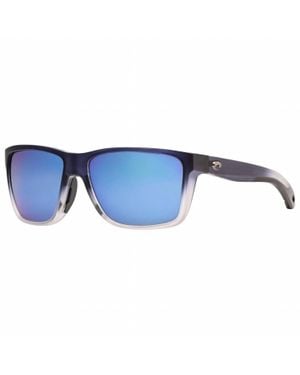 Costa Del Mar Broadbill Ii Polarized Sunglasses - Blue