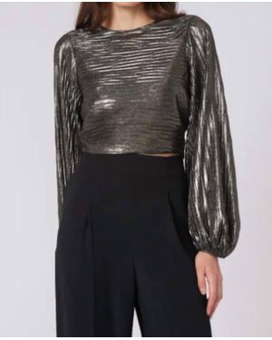 Gilner Farrar Pace Blouse - Black