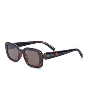 Bertha Cassie Ladies Polarized Sunglasses - Black