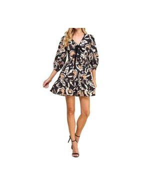 TCEC Courtney Dress - Black