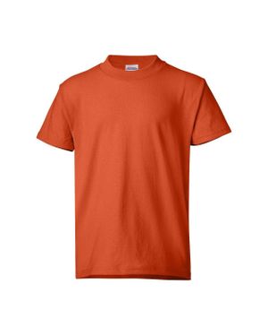 Hanes Ecosmart Youth T-Shirt - Orange