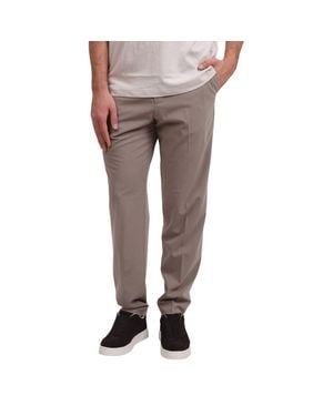 ARMANI EXCHANGE Lyocell Casual Pants - Brown