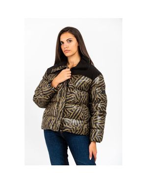 Gas Polyamide Parka - Brown