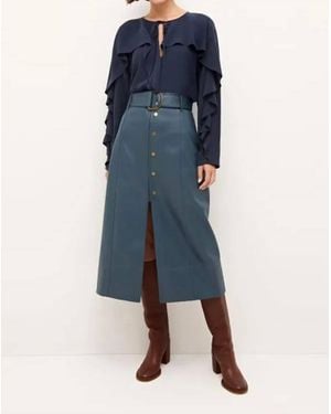 Marie Oliver Nora Blouse - Blue