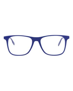 Montblanc Square-Frame Acetate Optical Frames - Blue
