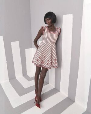 Celiab Velan Dress - Multicolor