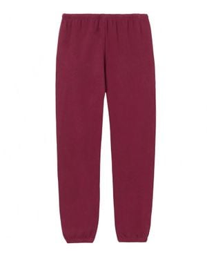 PERFECTWHITETEE Johnny French Terry Jogger - Red