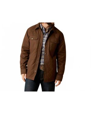 Ariat Grizzly Shirt Jacket - Black