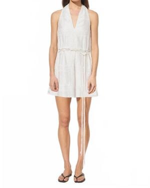 MON RENN Elowen Dress - White