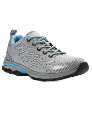 Propet Petra Hiking Shoes - Gray