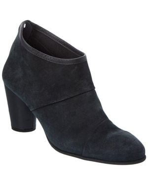 Arche Klea Leather Bootie - Blue