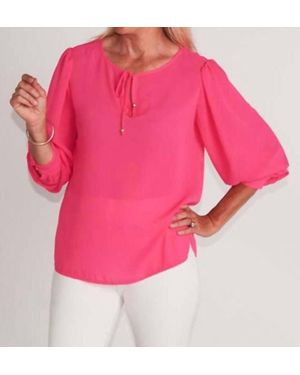 CK BRADLEY Carmen Top - Pink