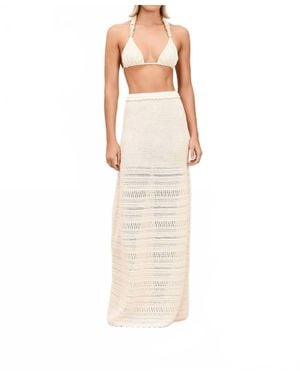 Devon Windsor Wynne Skirt - White