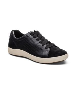 Aetrex Courtney Sneaker - Black