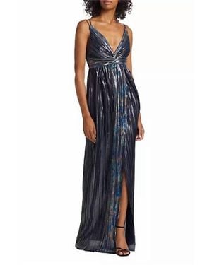 Sabina Musayev Naomi Dress - Blue