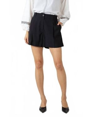 Dex Dressy Solid Shorts - Black