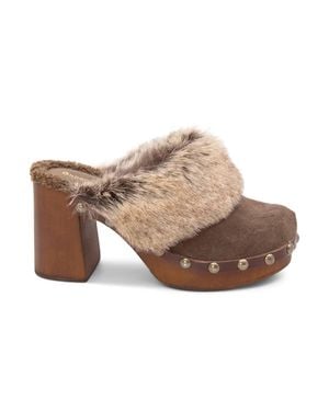 Chocolat Blu Fadia Heels - Multicolor