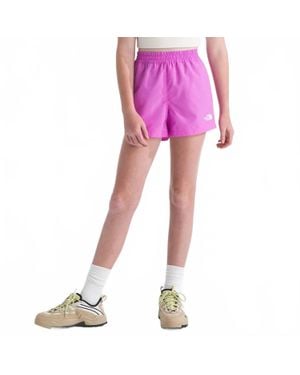 The North Face Teen's Class V Shorts - Pink