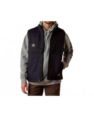 Ariat Rebar Duracanvas Vest - Black