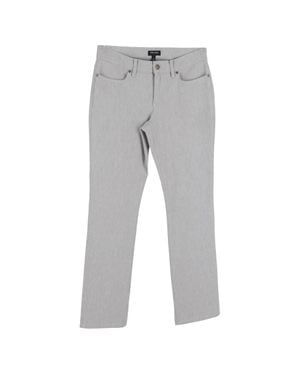 ESCADA Straight-Leg Jeans - Gray