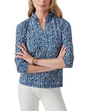 J.McLaughlin Sahara Top - Blue