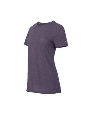 Mizuno Infinity Tee - Purple