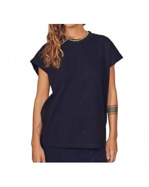 Cossac Organic Cotton Basic Tee - Blue