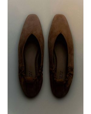 A.Emery Brie Flat Shoes - Brown