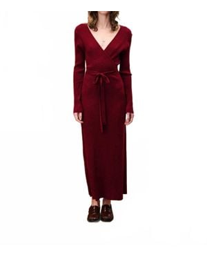 FRNCH Germini Dress - Red