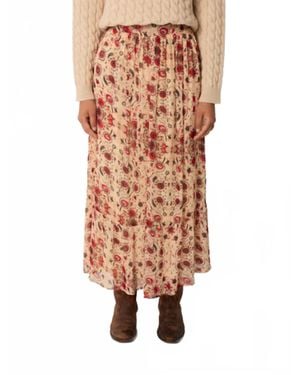 MAISON HOTEL Simone Skirt - Pink