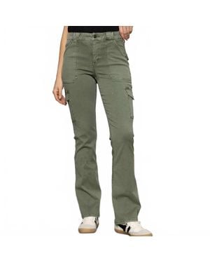 Sanctuary Sculpted Hayden Bootcut Jeans - Green
