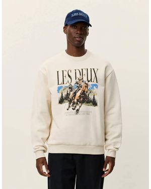 Les Deux Cole Cowboy Sweatshirt - Natural