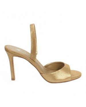 Carrano Eve Leather Dress Sandal - Metallic