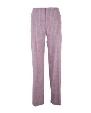 Moschino Tailored Fit Pants - Purple