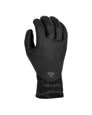 Xcel Wetsuits Drylock Texture Skin Finger Glove - Black