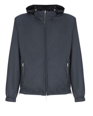 Montecore Wool Hooded Jacket - Blue