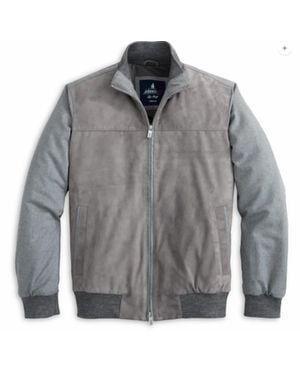 Johnnie-o Top Shelf Jacket - Gray