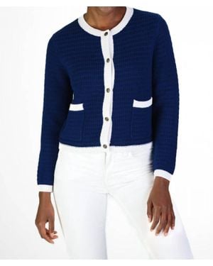 Duffield Lane Lady Cardigan - Blue